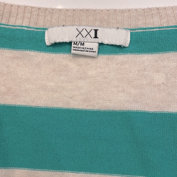 XXI women’s lightweight cardigan. EUC. - Picture 3 of 3